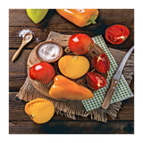 Bell peppers and tomatoes (Print Only) thumbnail