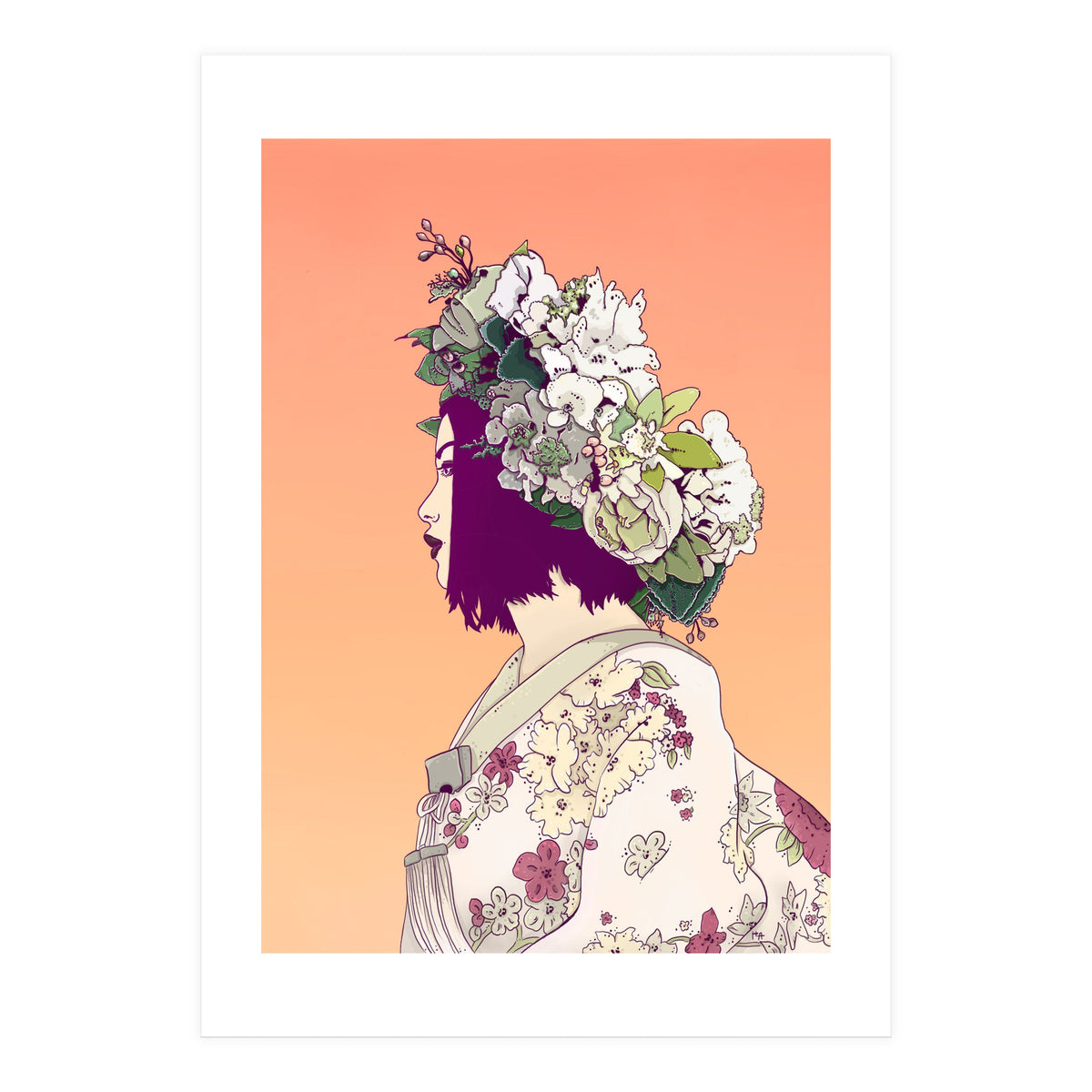 Geïsha under the Sun (Print Only)