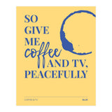 Blur - Coffee & Tv (Print Only) thumbnail