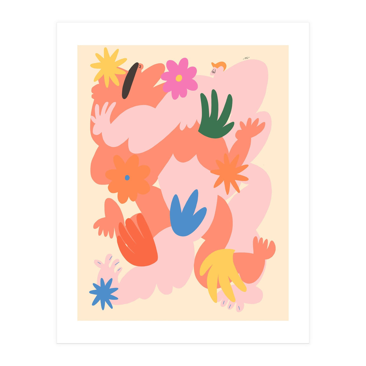 Love is joy (Print Only)