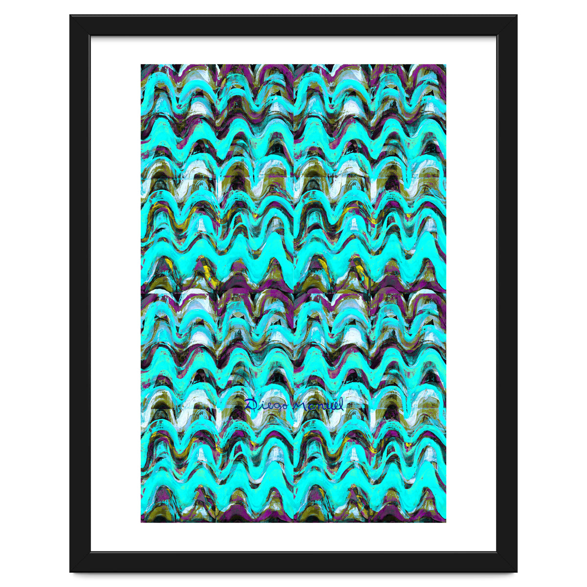 Pop abstract color full