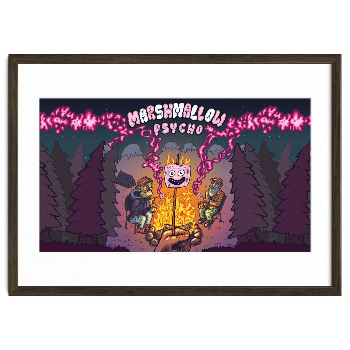 Marshmallow Psycho 12.3% ABV Bourbon Barrel Aged Marshmallow Stout