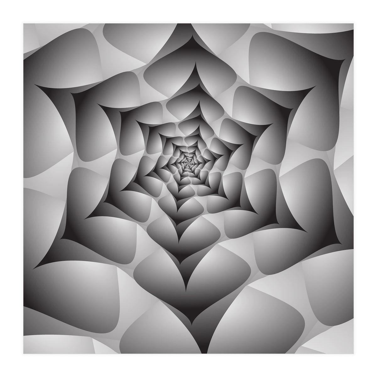 Fractal Pattern  (Print Only)