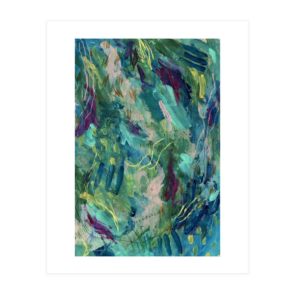 Greenery Clutter 4 (Print Only)