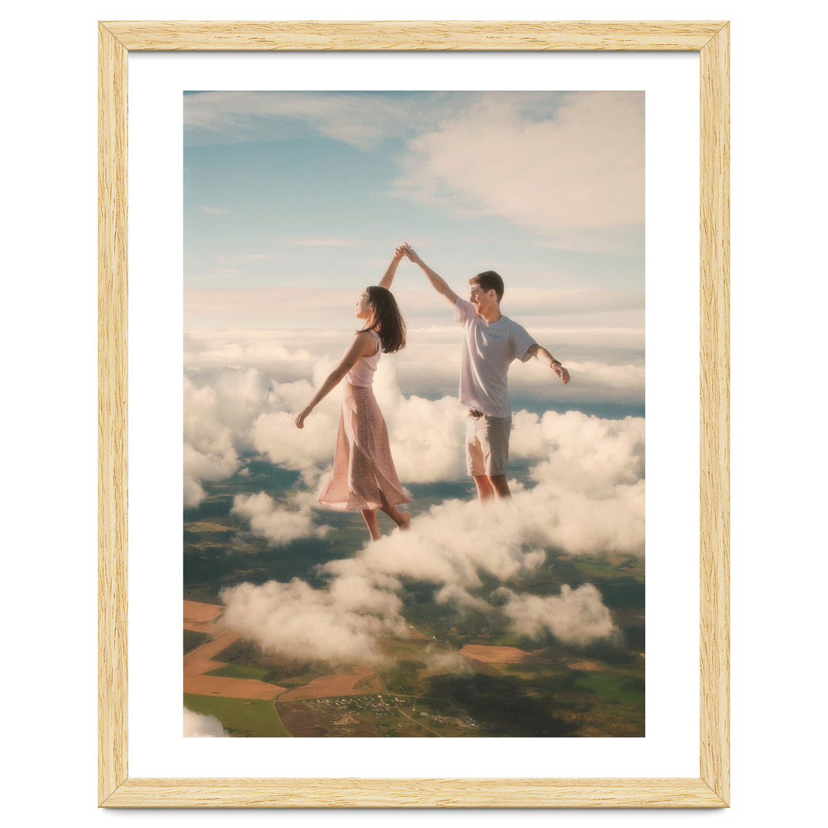 Dancing on the clouds