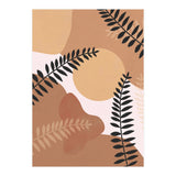 Boho Fern Leaves (Print Only) thumbnail