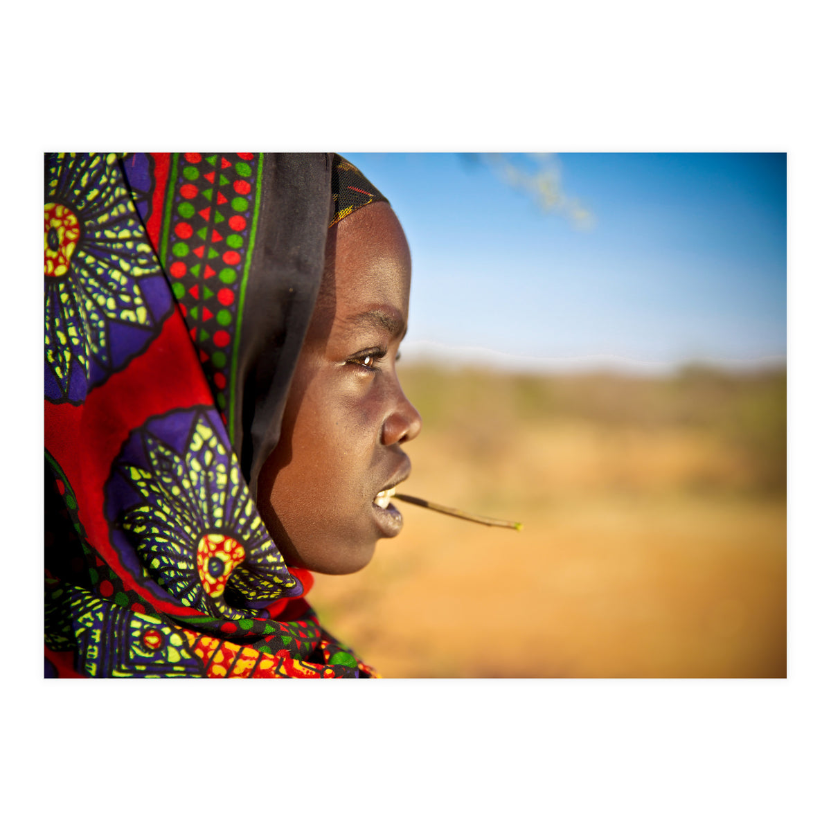 Borana Girl (Print Only)
