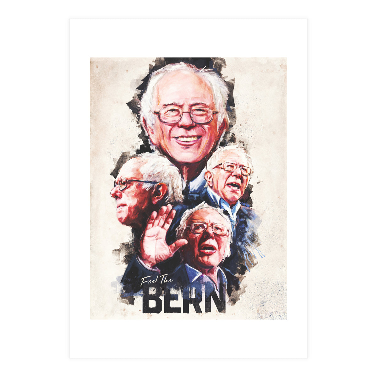 Feel the Bern (Print Only)