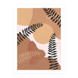 Boho Fern Leaves (Print Only) thumbnail