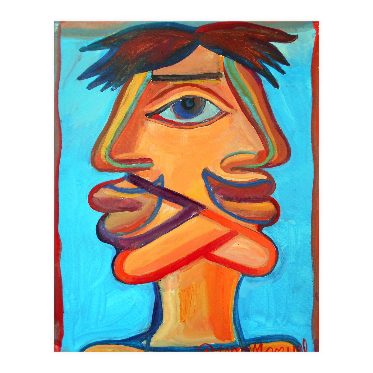 El Pintor 1 (Print Only)