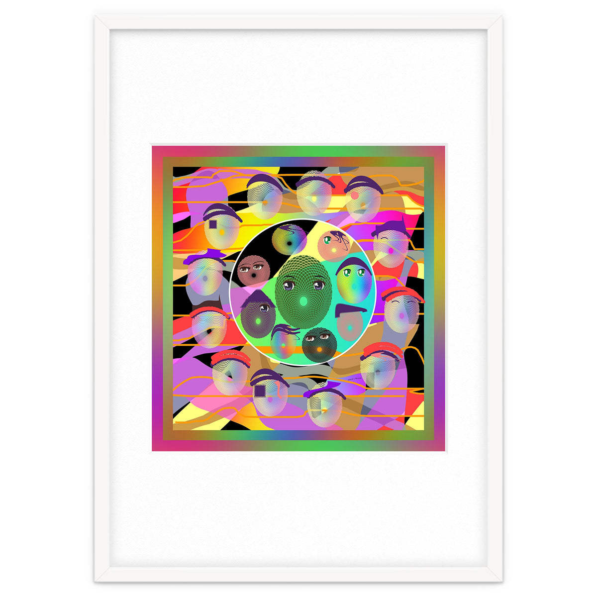 A WORLD OF DIFFERENT PEOPLE