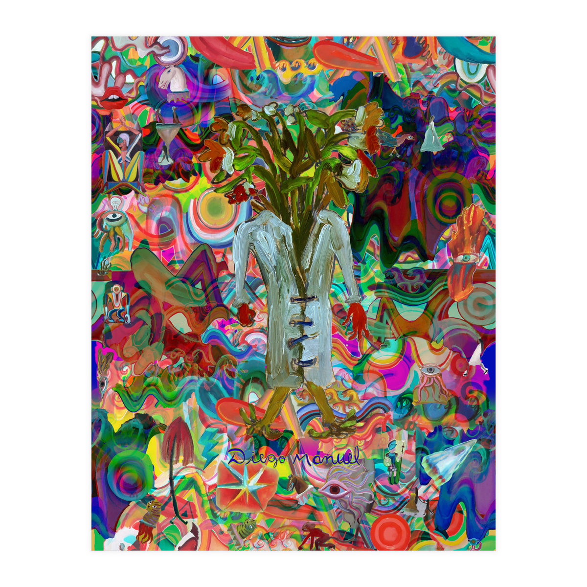 Graffitis 2021 Tapiz 47 (Print Only)