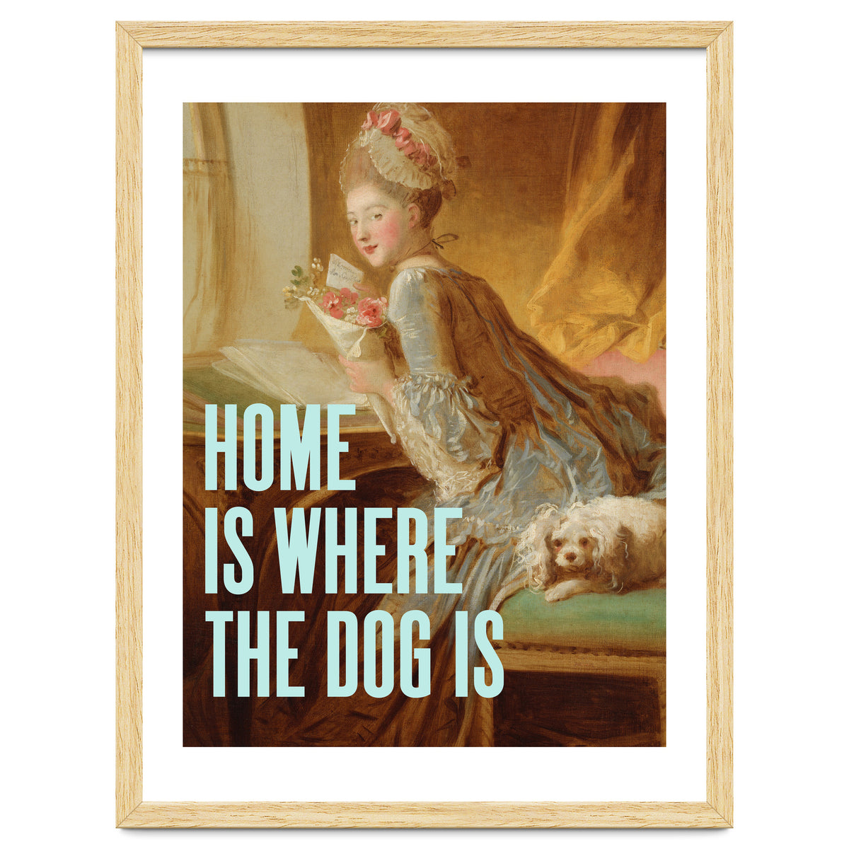 Home Is Where The Dog Is