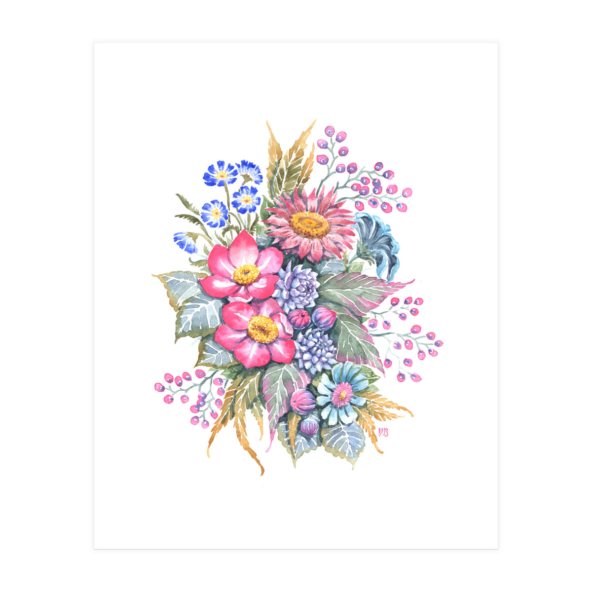 Flora III (Print Only)