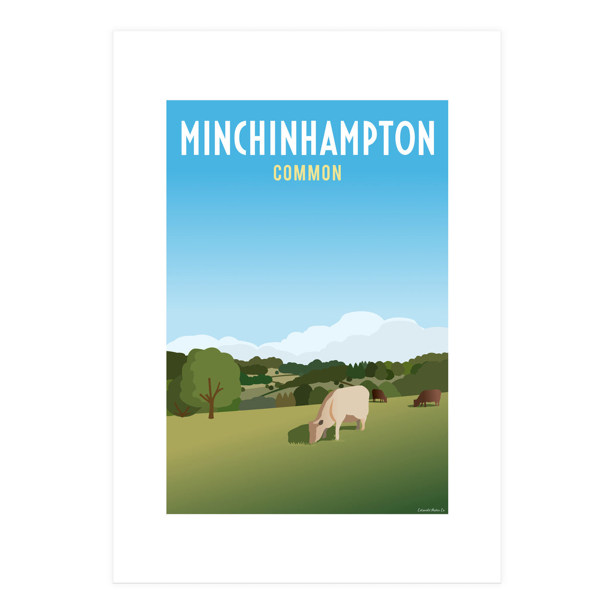 Minchinhampton Common (Print Only)