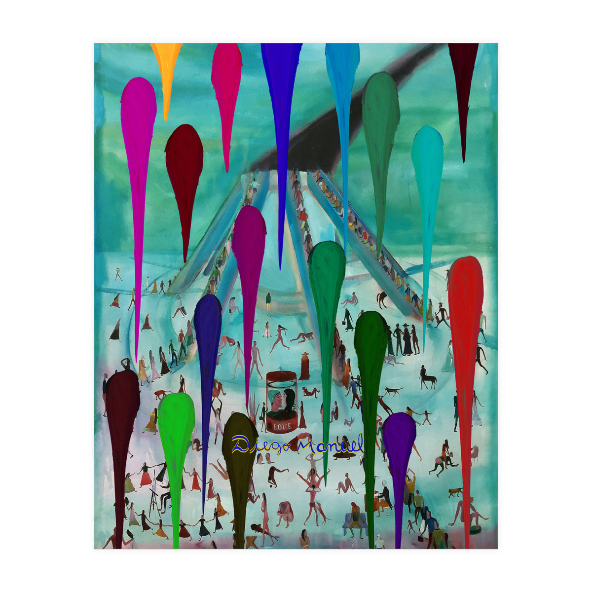 Graffiti Digital 2022 801 (Print Only)