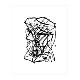 Homage to Jackson Pollock (Print Only) thumbnail