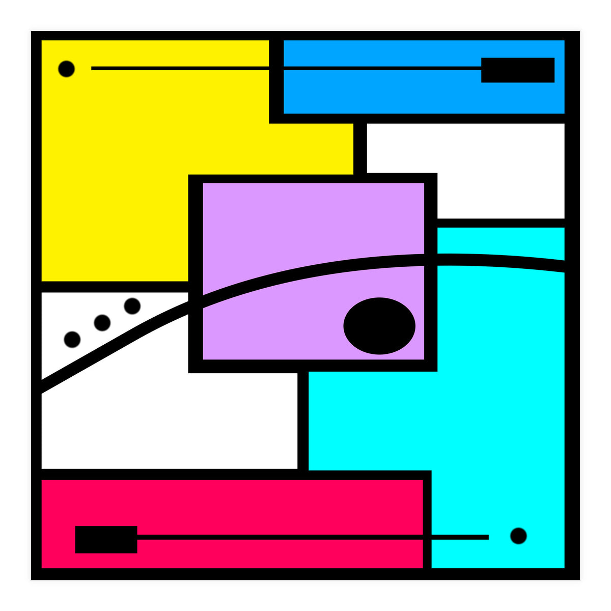 Abstrato Geométrico 37.3 (Print Only)