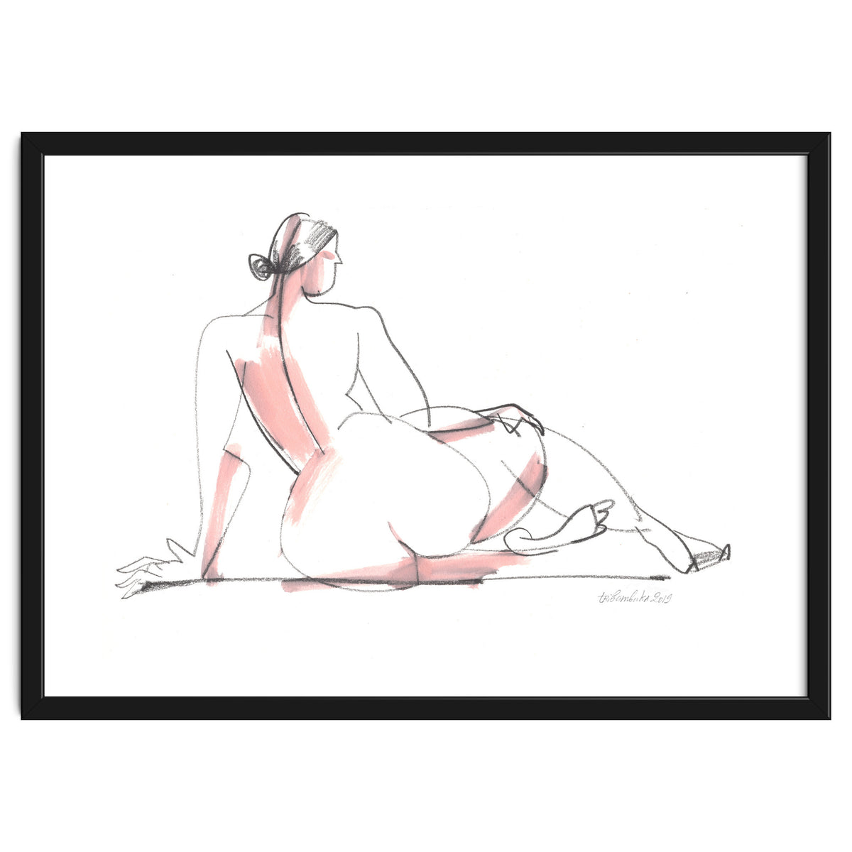 Resting Nude