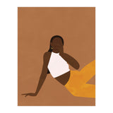 Boho Chic Woman (Print Only) thumbnail