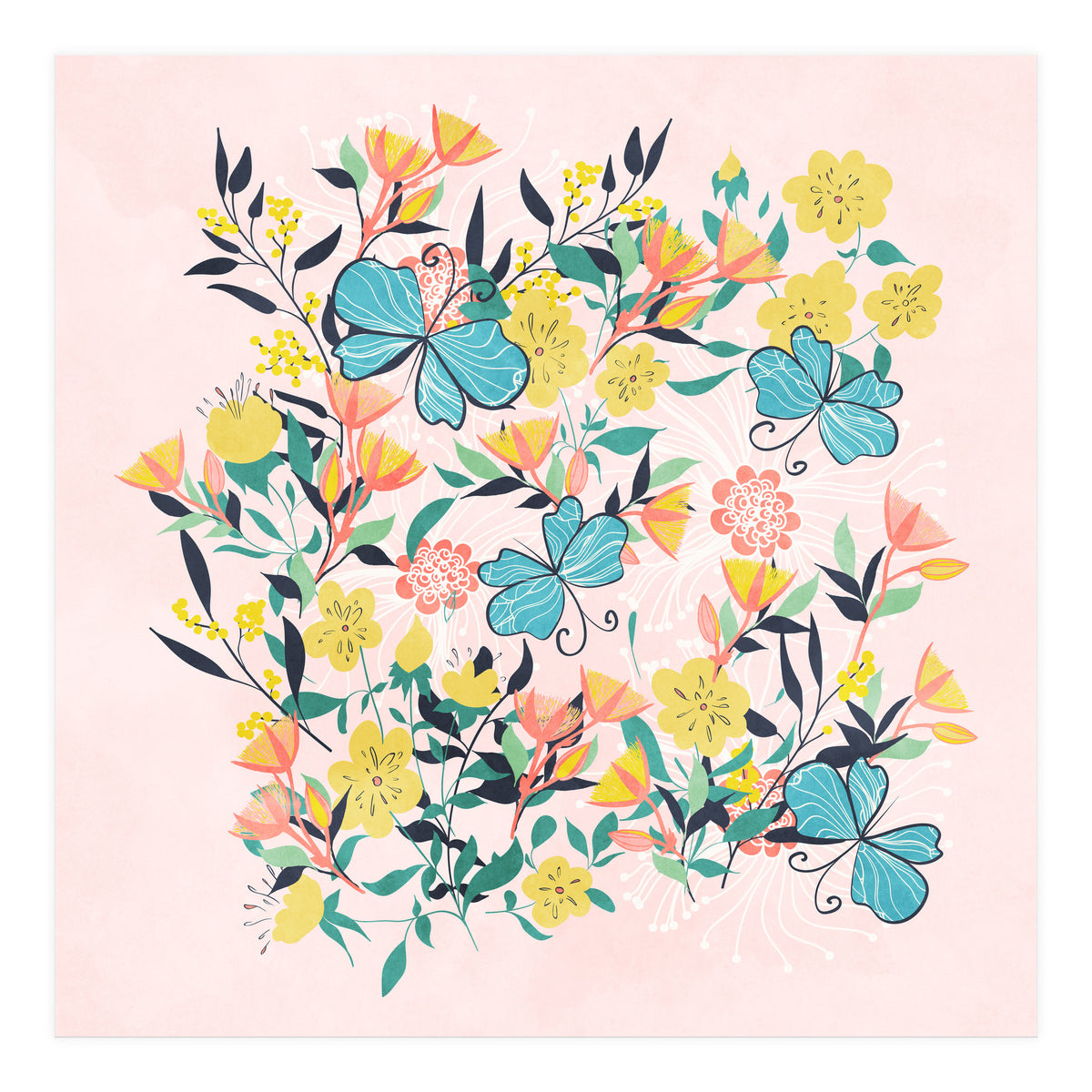 Australian Floral Summer (Print Only)