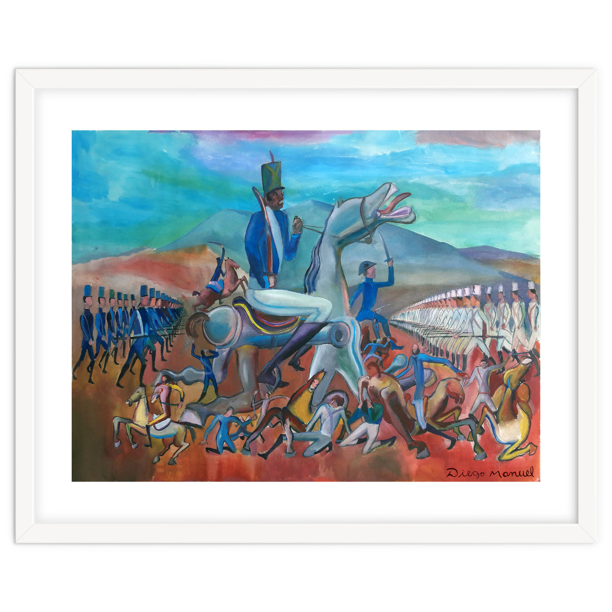 Batalla De Chacabuco C