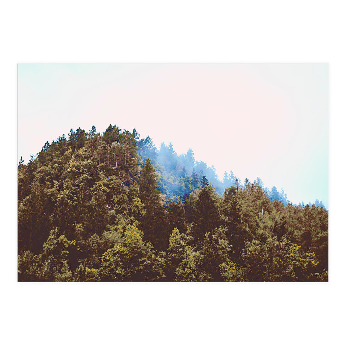 Up The Hill (Print Only)