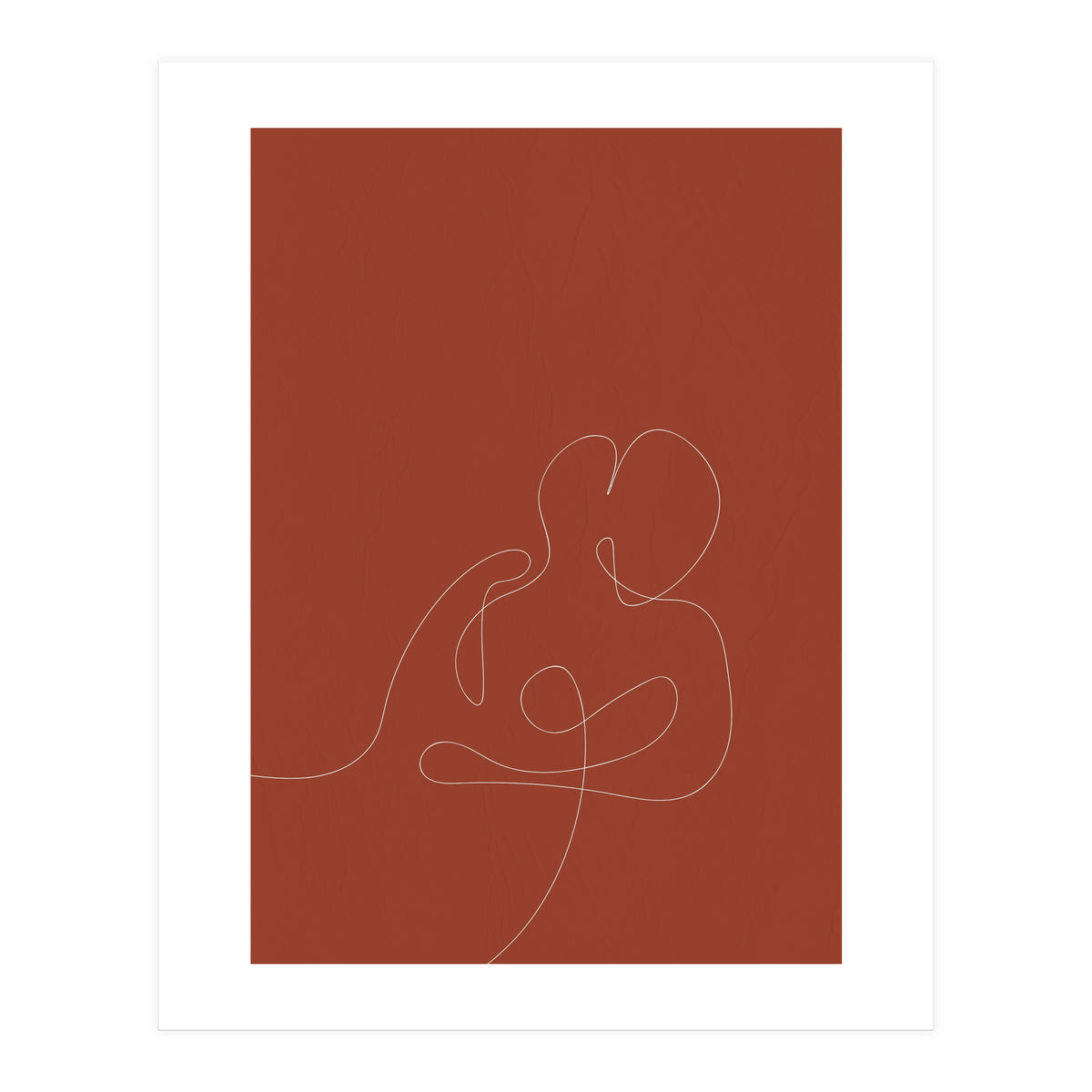 Female Line Art (Print Only)