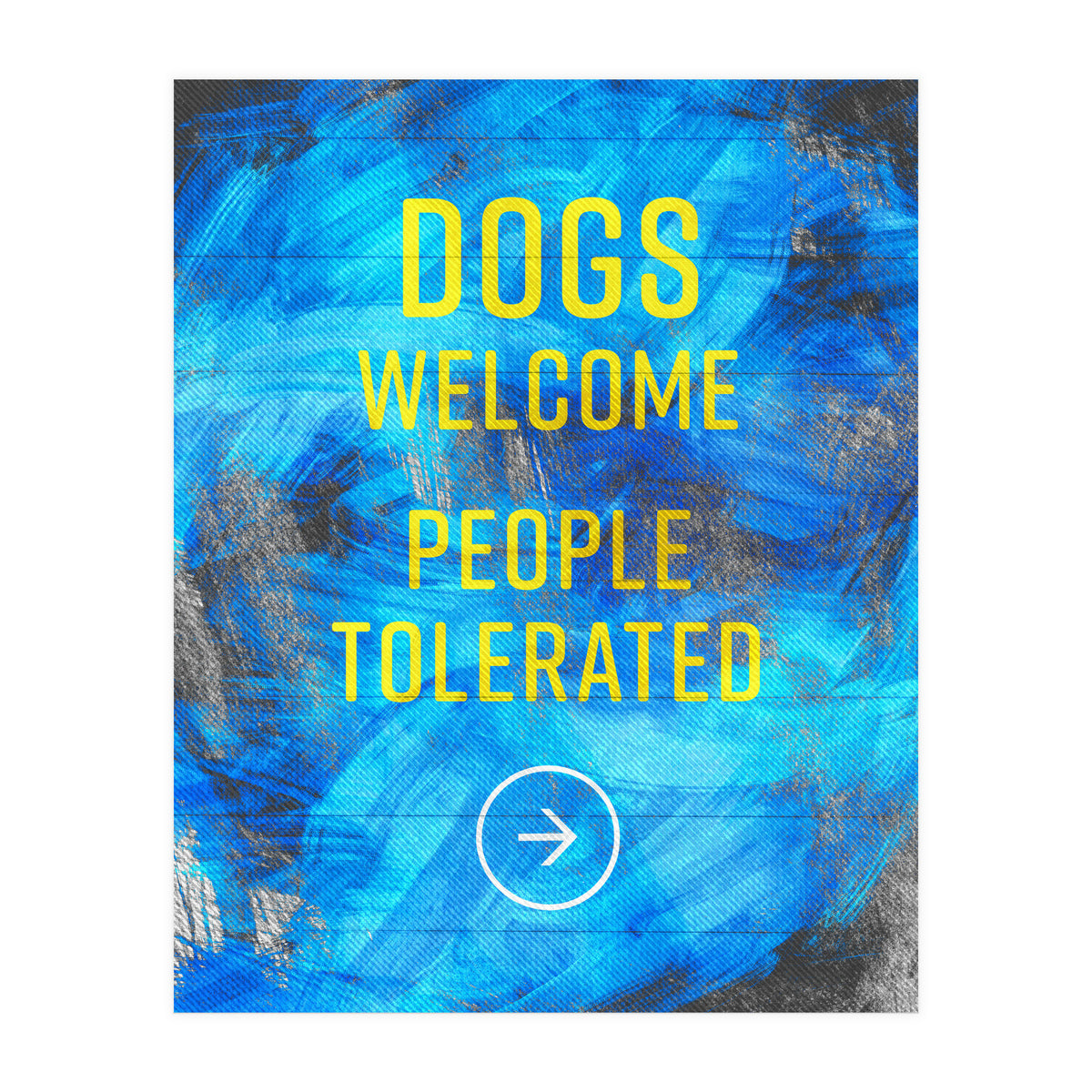 Welcome_Dog (Print Only)