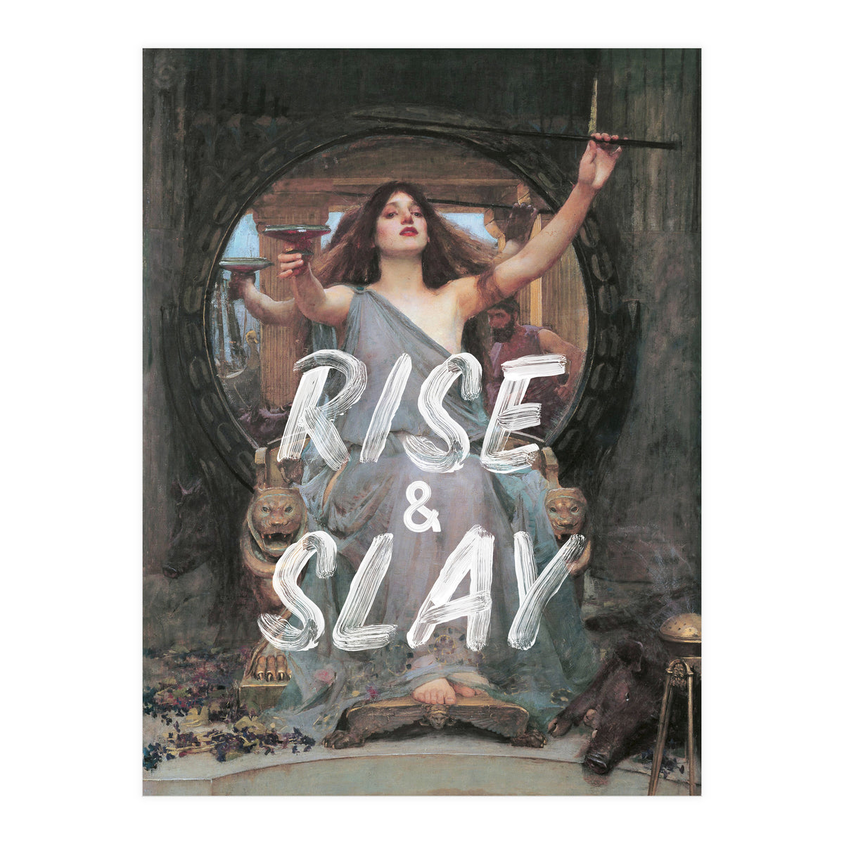 Rise and Slay (Print Only)