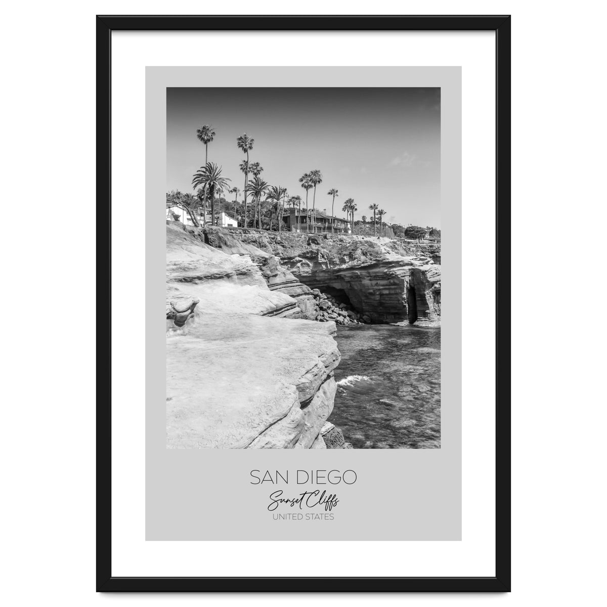 In focus: SAN DIEGO Sunset Cliffs