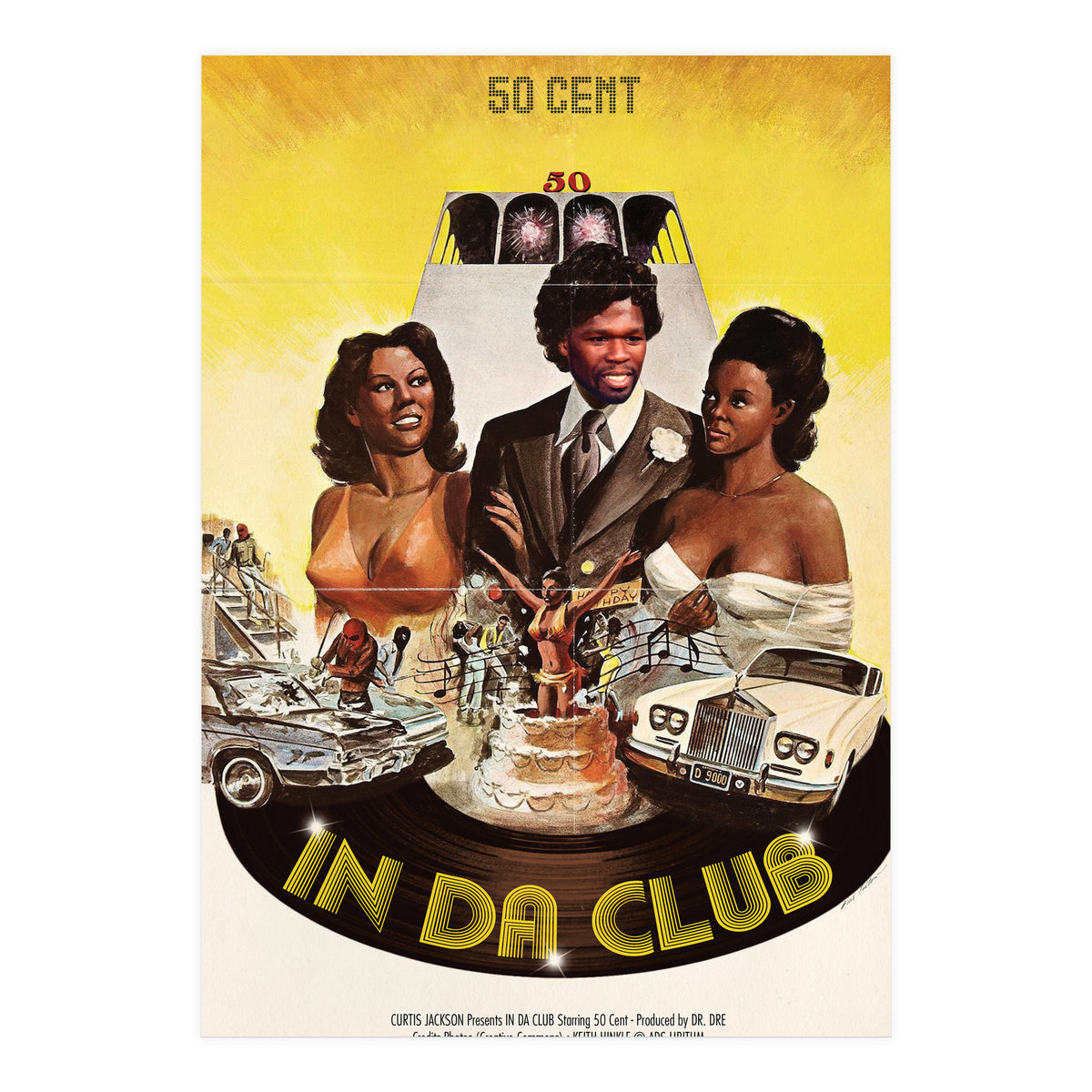 In Da Club (Print Only)