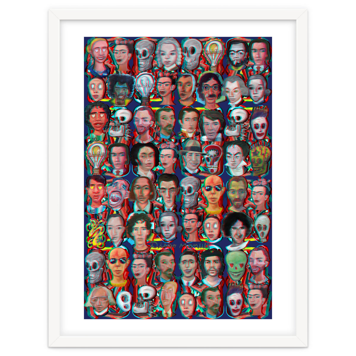 Formas 14 34 3d And Retratos 1