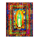 Graffiti Digital 2022 336 and Virgin of Guadalupe (Print Only) thumbnail
