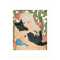 Cat Lady (Print Only)