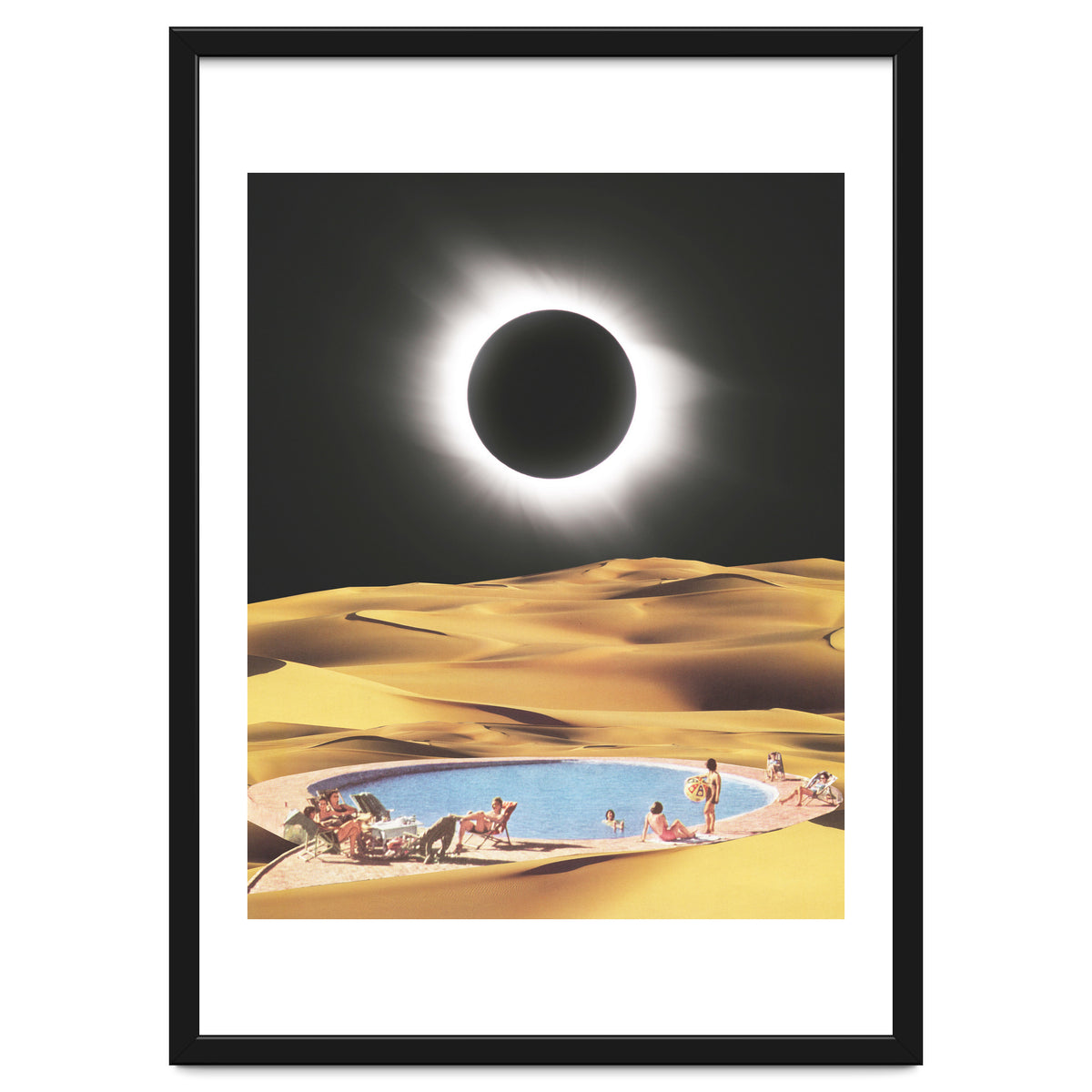 Desert Eclipse