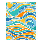 Summer Beach Abstract (Print Only) thumbnail