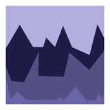 Purple Mountains (Print Only) thumbnail