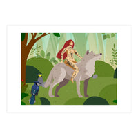 Riding My Wolf (Print Only)