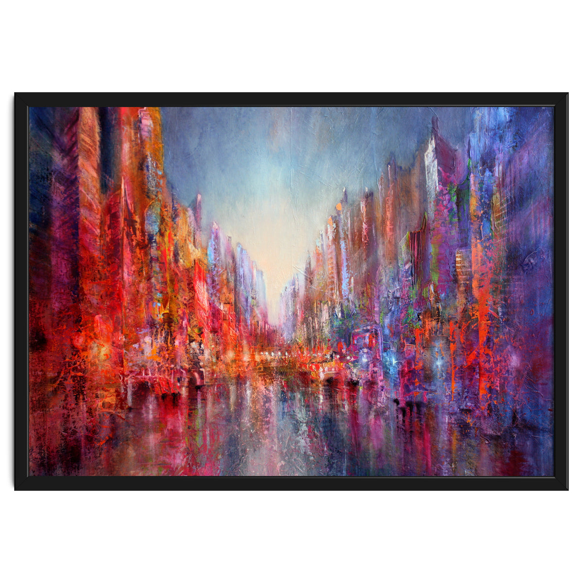 Stadt Am Fluss  - city on the riverside