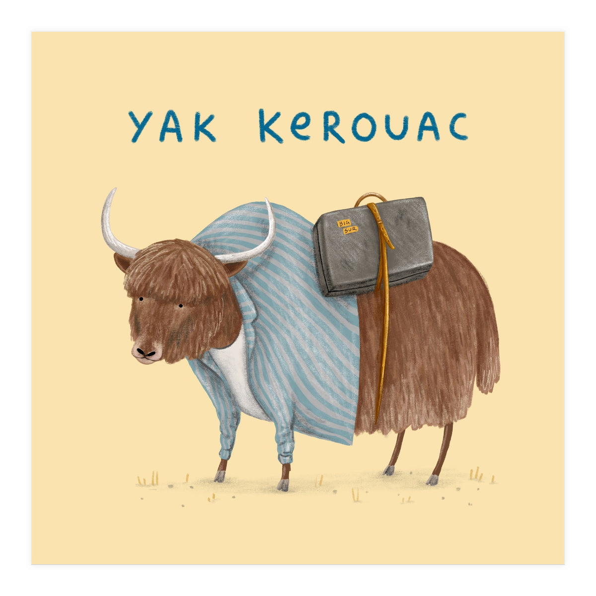 Yak Kerouac (Print Only)