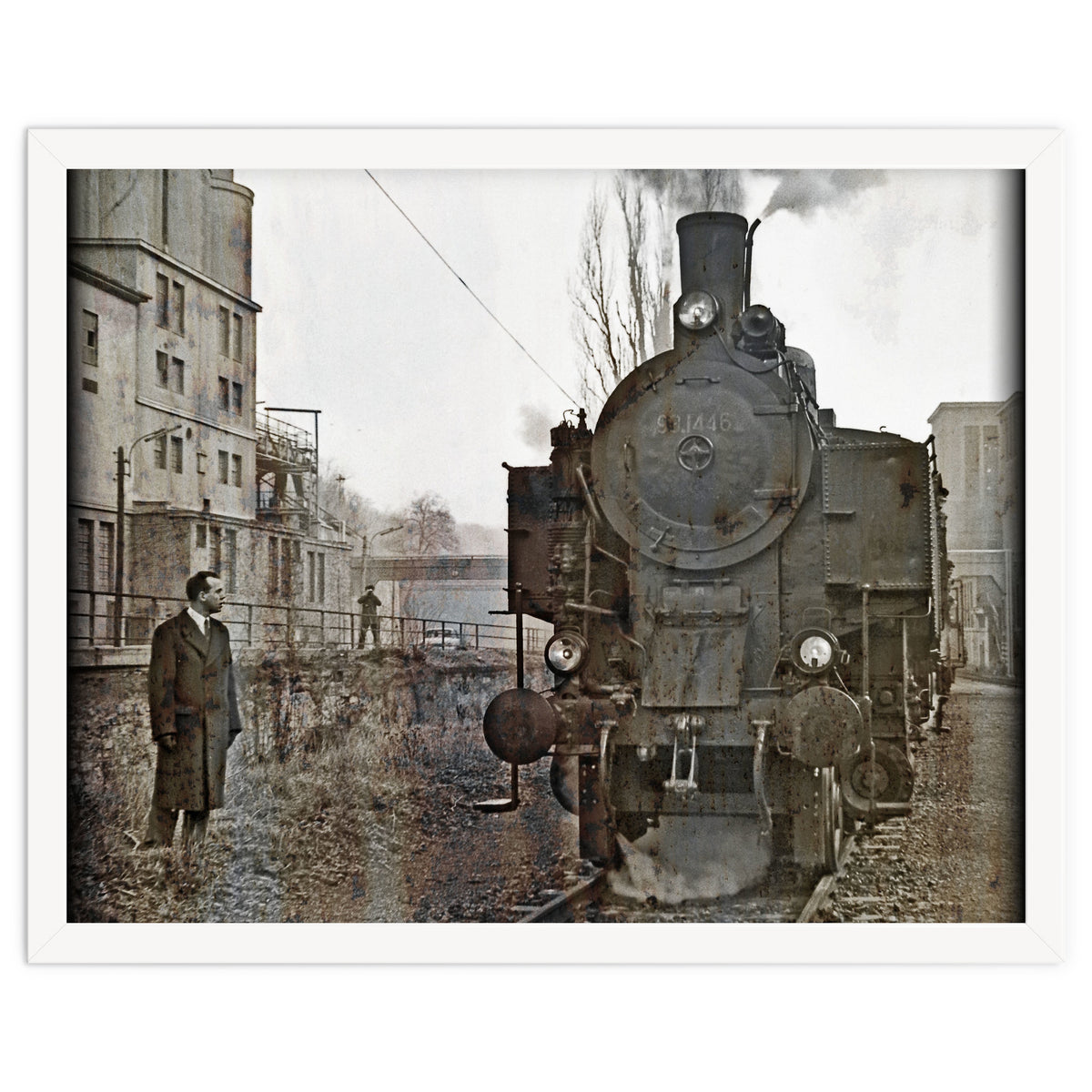 Steam locomotive 93.1446