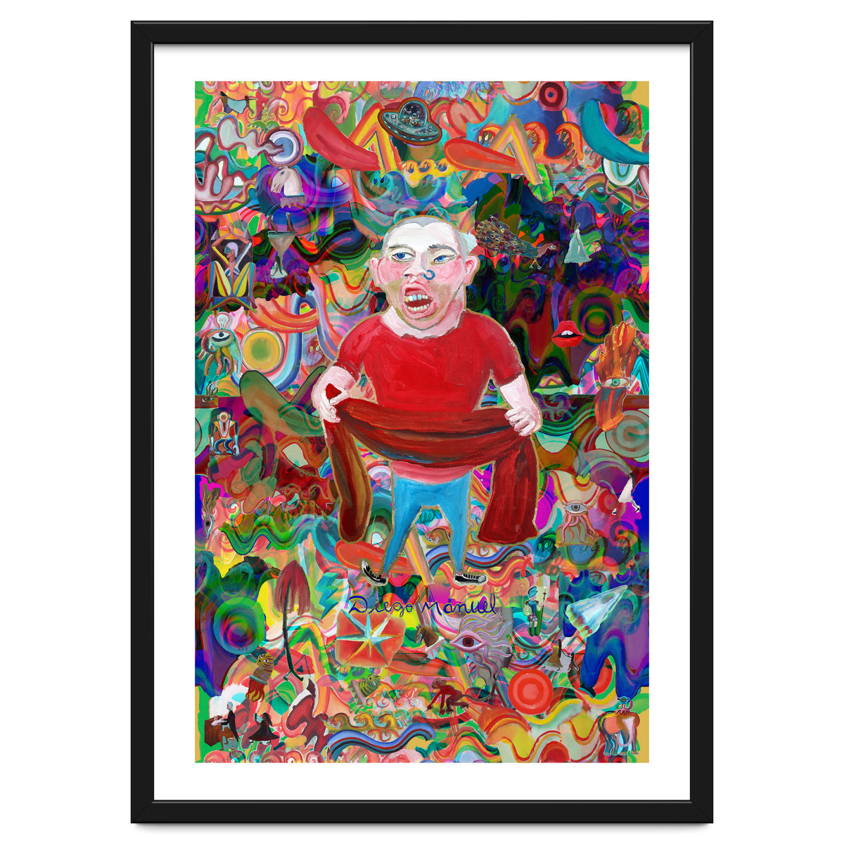 Graffitis 2021 Tapiz 55