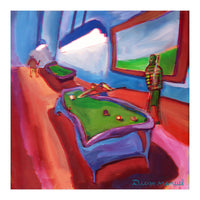 Noche De Pool 3 3 (Print Only)