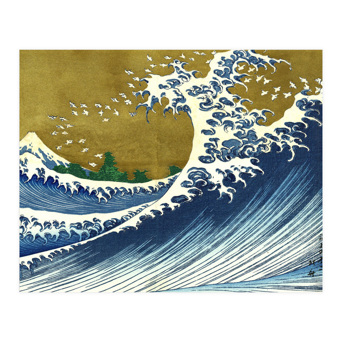 japanese art (Print Only)