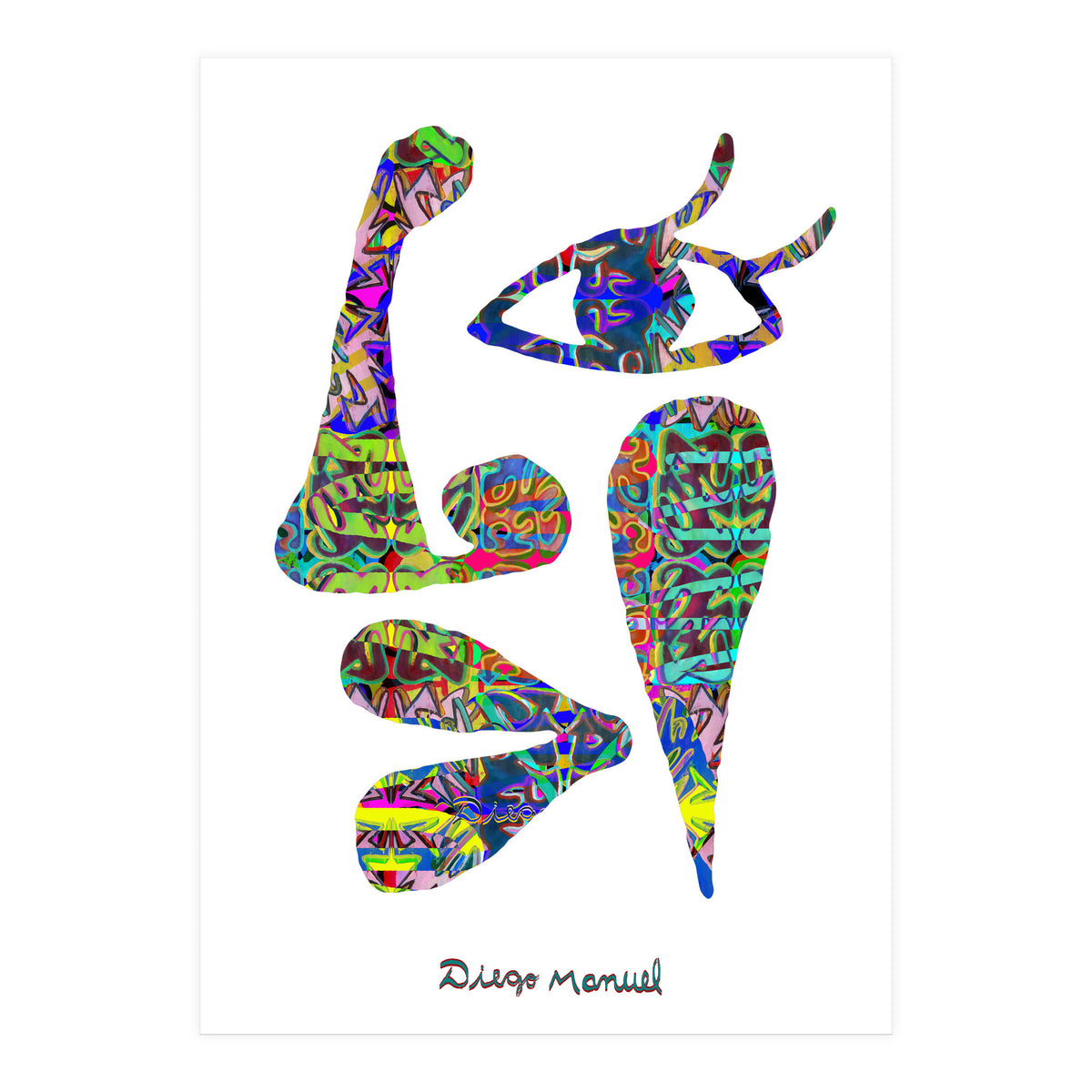 Graffiti Digital 12 2022 2  (Print Only)