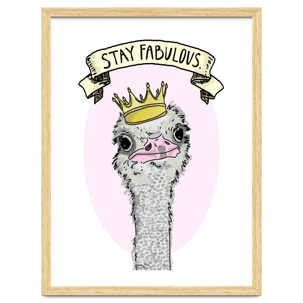 Fabulous Ostrich