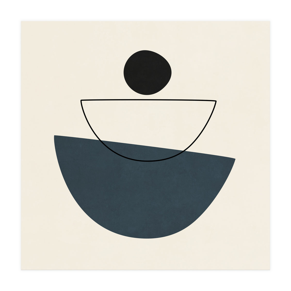 GEOMETRIC ART - 01BB (Print Only)