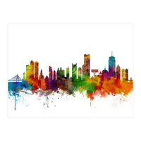 Boston Massachusetts Skyline (Print Only)