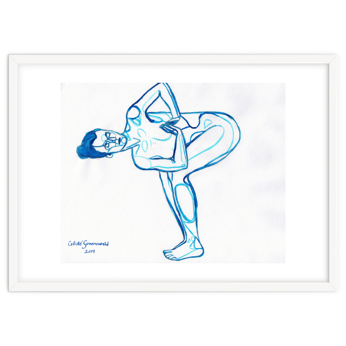 Parivritta Utkatasana